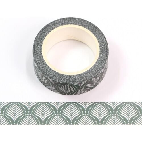 1pcs 15mm*10M Happy Easters Day Fan Semicircular Decorative Washi Tape Scrapbooking Masking Tape Stationery designer mask