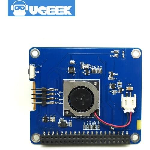 2.4 inch Touch TFT Screen with fan for Raspberry Pi 4B/3B+/3B|Touch screen|Metal Portable Box Kit