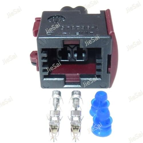 2 Pin 3.5 Series Automotive Wiring Harness Waterproof Connector With Terminal 1-962345-1 1-967239-1 1-965422-1 1-963210-1