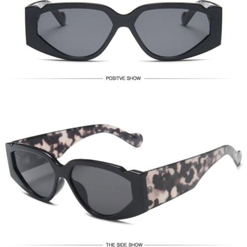 2022 Square Sun Glasses Luxury Brand Travel Small Rectangle Sunglasses Men Women Vintage Retro Oculos Lunette De Soleil Pattern