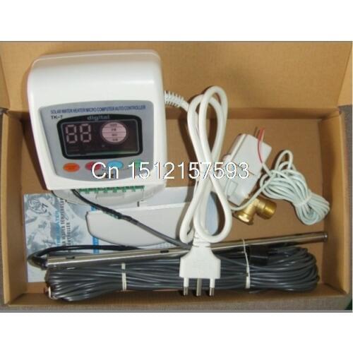 220VAC 110VAC 1500W Solar Water Heater Water Temperature Level Controller TK-7 Microcomputer intelligent heating