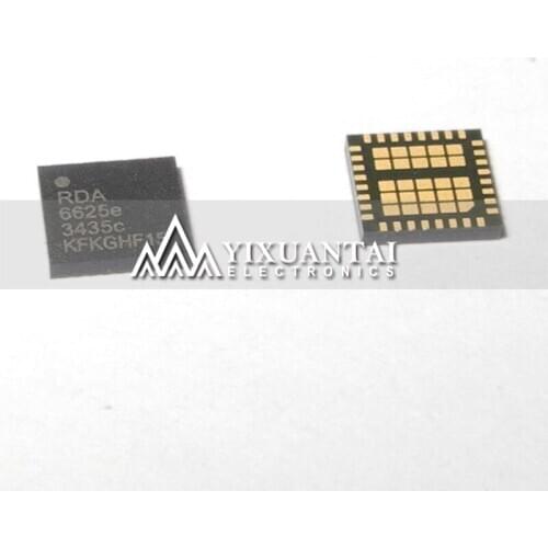 5pcs/lot 100% original RDA6625E RDA6625 6625E QFN