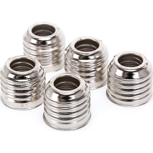 5Pcs New 250V E27 To E14 Lamp Holder Converter Socket Light Bulb Lamp Holder Adapter Plug Extender Led Light