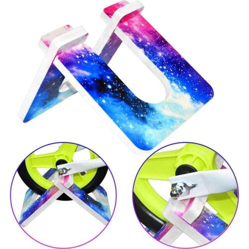 Balance Car Bicycle Parking Rack Child Balance Bike Stand Foldable Portable Bike Parking Rack Balance Bicycle Kickstand