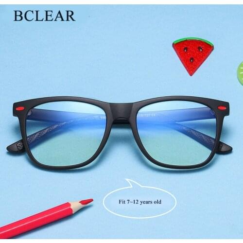 BCLEAR Children Glasses Frame for Boys Girls Kids Eyeglasses Frame Flexible Quality Eyewear for Protection and Vision Correction