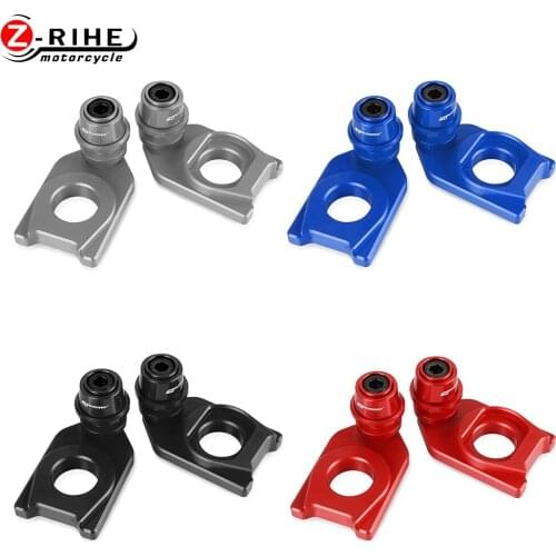 Motorcycle Chain Adjustment Block Swingarm Spools Rear Wheel Sliders Axle Stand Hook Set For SYM MAXSYM Maxsym TL500 2020-2021