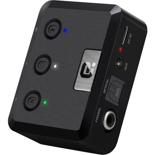 Bluetooth 5.0 CSR8675 HIFI APTX HD Low Latency Receiver Digital Coaxial Optical SPDIF Toslink RCA Aux 3.5mm Adapter