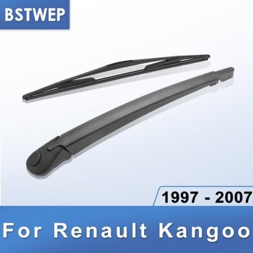 BSTWEP Rear Wiper & Arm for Renault Kangoo 1997 1998 1999 2000 2001 2002 2003 2004 2005 2006 2007