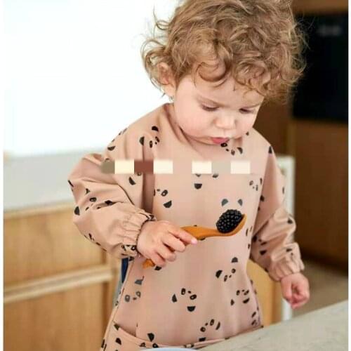 Childrens Waterproof Anti-wear Bib Baby Eating Bib Soft Waterproof Baby Meal Pocket Anti-dirty Top Baby Burp Cloths Baby Bibs