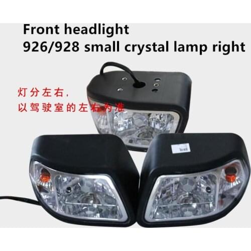 For Mingyu original small loader forklift crystal lamp combination headlight rear taillight turn signal 938LED light