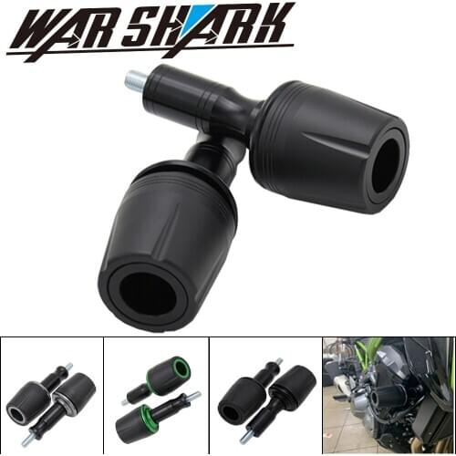 For YAMAHA TDM900A TDM 900A 2004-2014 Motorcycle Falling Protection Frame Slider Fairing Guard Anti Crash Pad Protector