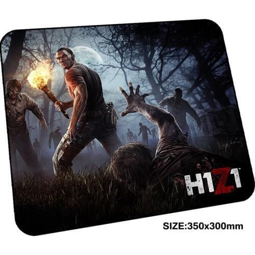 H1Z1 mousepad gamer 350x300x3mm gaming mouse pad Christmas gifts notebook pc accessories laptop padmouse Colourful ergonomic mat