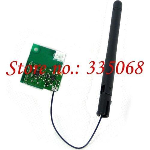 HENG LONG 3850-1 RC nitro car Sprint 1/10 spare parts no.2.4G transmitter and antenna