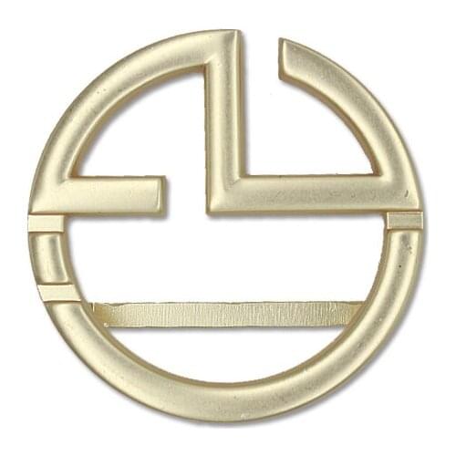 Customized Metal Brand Logo Labels For For Handwork Clothing Metal Tag For Clothes Name Tags Custom Hand Made Metal Logo Label