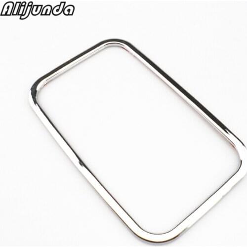 Car Interior ABS Roof Dome Rear Reading Lamp Lamp Trim Frame Decoration Cover for Kia Sportage R 2011-2015 Car Styling