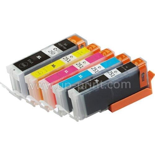 10pcs pgi 250 compatible ink Cartridge For CANON MG5420 MG5422 MG5520 MG5522 MG6420 IP7220 MX722 MX922 IX6820 printer pgi250