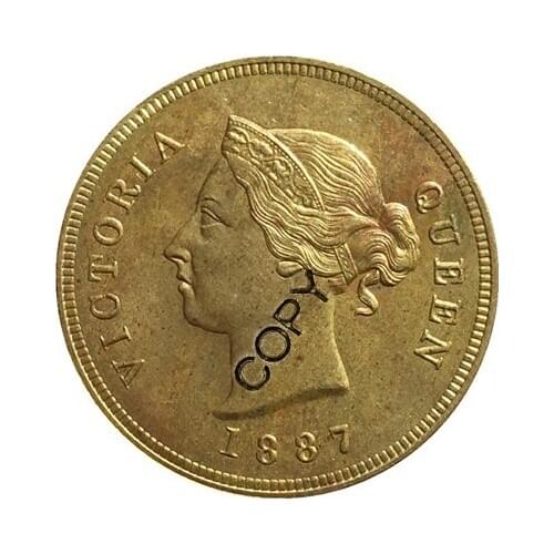 Cyprus 1887 1/2 Piastre coins COPY 27.5MM