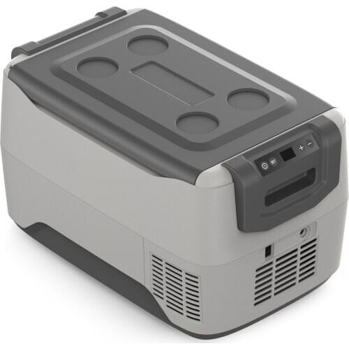 AC DC compressor cooler car truck 30L car freezer