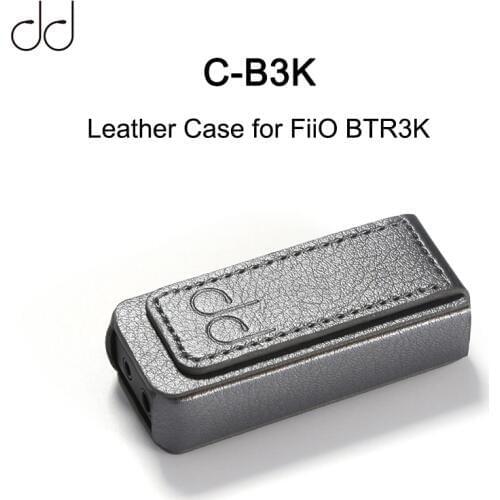 DD C-B3K Leather Case for FiiO BTR3K bluetooth Amplifier C B3K