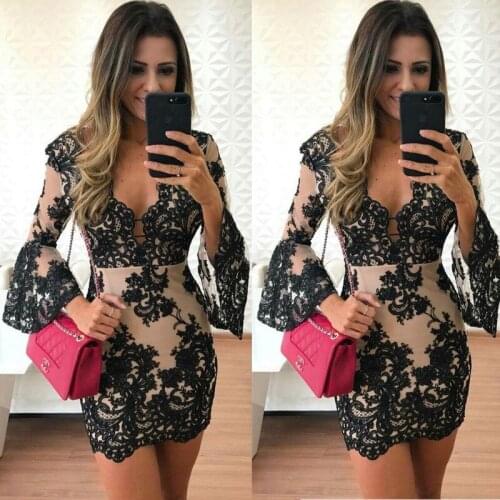 Likedpage Womens Long Sleeve Dresses