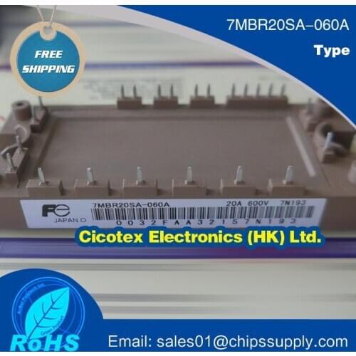 7MBR20SA-060A 20SA-060A MODULE IGBT