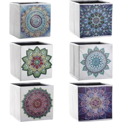 DIY Diamond Painting storage box Special Shaped Diamond Mosaic For Bedroom Cross Stitch Diamond Embroidery Diamond Art