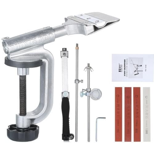 Sharpener Set Fixed-angle Knife Sharpener Knife Sharpening Kit Knife Slicker Edge Sharpener Abrasive Holding System Whetstone