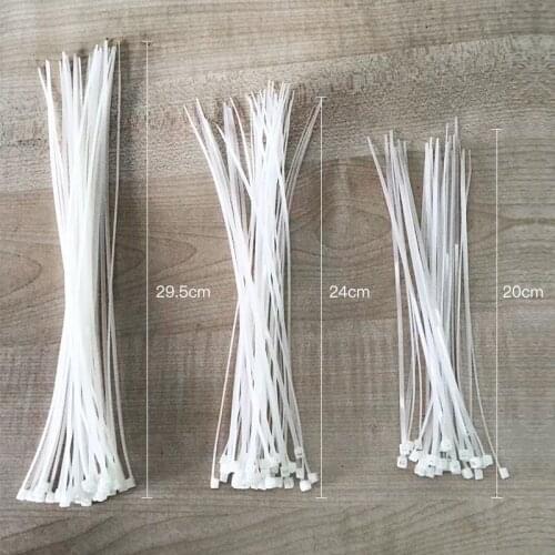 New 20cm 24cm 29.5cm 3 sizes tie-wraps for Reborn doll Top Quality Plastic Tie ropes to Pack Cloth Body of Dolls