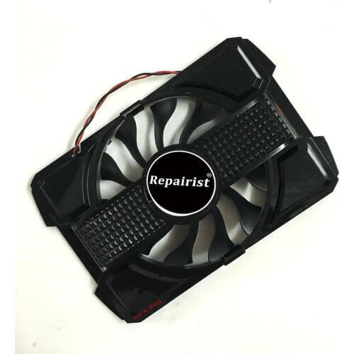 Gpu cooler VGA GRAPHICS CARD Fan For ASUS rx 550 rx550 GT630-2GD3 Video Cards Cooling