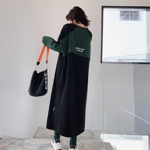 OSUNE Womens Hoodies Dresses