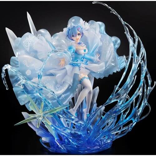 Lem Crystal Dress 1/7 Figure SIZE:30.5*33*30CMH