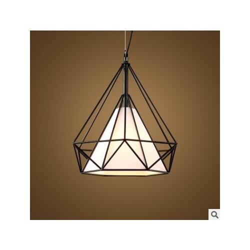 Pendant Lamp E27 light fixtures luminaire suspendu Nordic Retro blak Northern Europe industrial lighting Factory direct sale