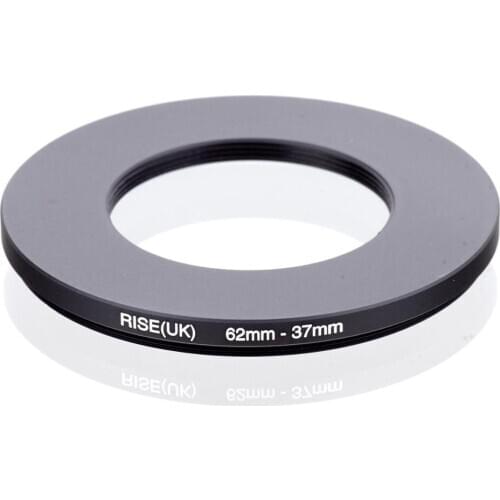 RISE(UK) 62mm-37mm 62-37 mm 62 to 37 Step down Filter Ring Adapter