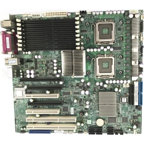 Applies to For Supermicro X7DWA-N LGA 771 Graphics Workstation Board Main Board PCI-E X16 Support X5470 X5460