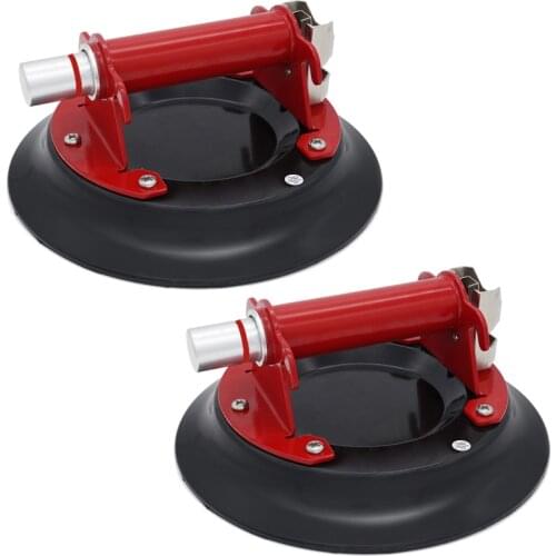 Free Shipping 2pcs/lot 9 Inch Powr-Grip Glass suction Vacuum cup for Granite & Glass Lifting