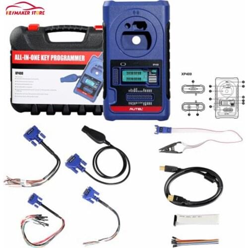 Autel XP400 Key and Chip Programmer Work with Autel MaxiIM IM608/IM508 supports MCU ECU EEPROM read and write Key Read Write