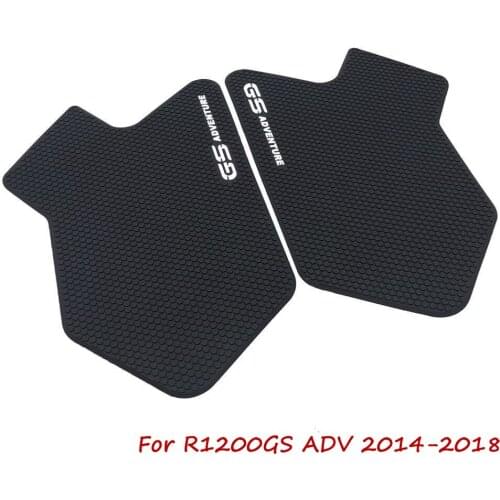 Motorcycle Anti-Heated Gas Tank Side Traction Knee Protector Anti Slip Pad For BMW R1200GS Adventure R1200 GS ADV 2014-2018