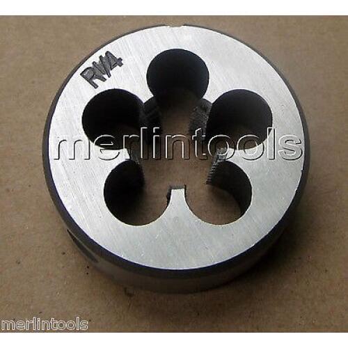 R or ZG 1/4" - 19 BSPT taper Pipe Die