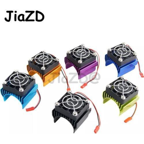 1PCS D36mm Motor Radiator Petrol Electric Model Car Motor Heat Sink with Cooling for RC Cars 540 550 3650 3660 3674 Motors