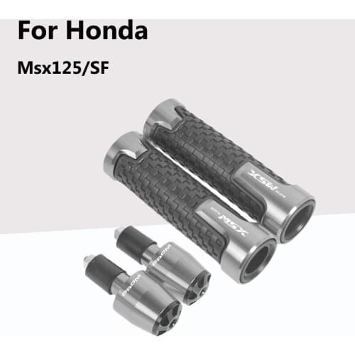 Suitable for Honda Msx125/SF Motorcycle Modification Rubber Gloves Balance Terminal Grip Handle Grom Plug