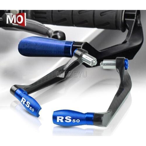 For Aprilia RS50 RX50 MX50 RS RX MX 50 1999-2005 Motorcycle 7/8" 22mm Handlebar Brake Clutch Levers Protector Guard Proguard