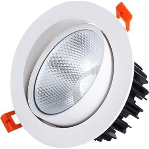 Super Bright Dimmable LED Downlight 5W7W9W 12W 15W Round Recessed Lamp 220V 110V Home Decor Bedroom Kitchen Indoor Spot Lighting
