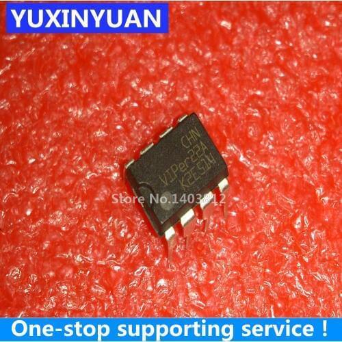 IN stock VIPer22A VIP22A VIPer22 dip8 10pcs/lot