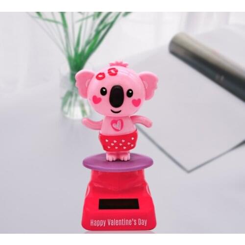 Shaking Head Koala Desk Car Interior Dashboard Decoration Display for Kids