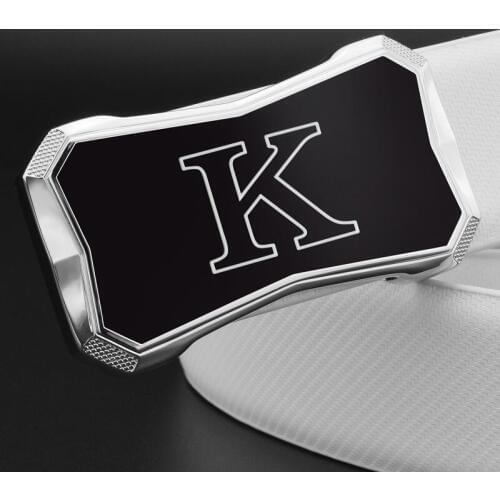 High Quality white designer K belts men slide buckle casual Waist Strap genuine leather ceinture homme luxury brand