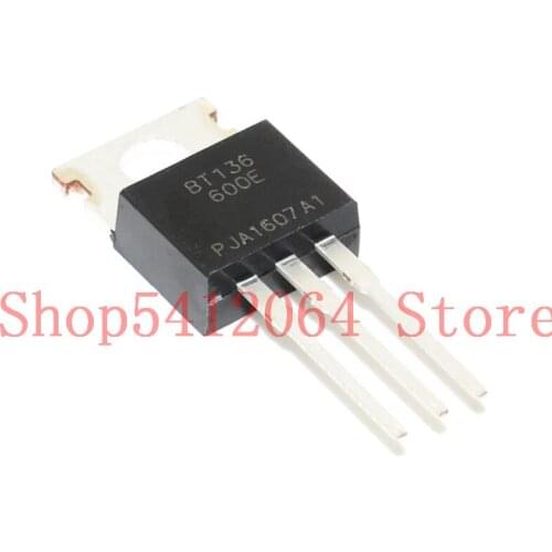 1pcs BT136-600E TO-220 BT136-600E