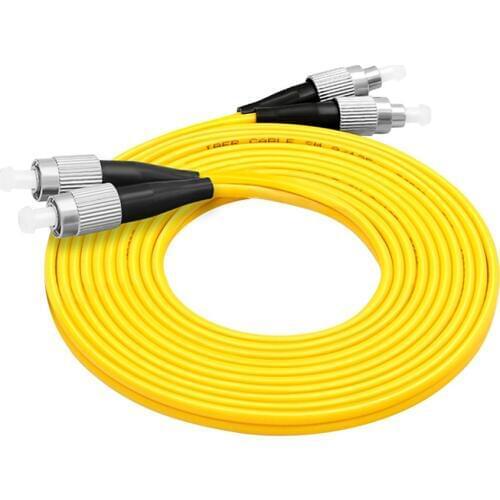 10pcs Premium 3M FC-FC FC Duplex 9/125 SingleMode SM Fiber Optic Cable Patch Cord Jumper,Telecom level, Wholesale