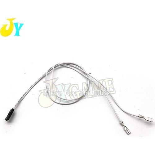 20PCS 2.8mm/ 4.8mm terminal Male connector with dupont connector Cable joystick /button wires For Arcade USB board