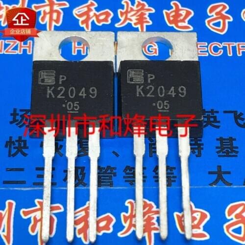 100% New&original 2SK2049 K2049 TO-220 60V 50A