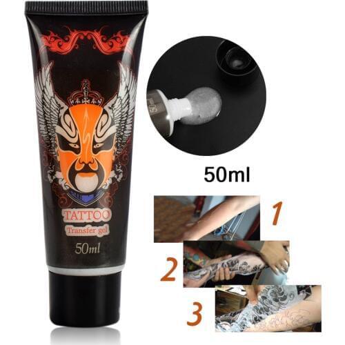 50ml Tattoo Transfer Cream Gel For Tranfer Paper Machine Transfer Soap Tattoo Supplies Accessories